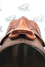 Butet Used 2020 Butet Premium Integrated M 16.5" Seat 2.25 Flap Standard Tree Gold Saddle