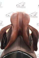 Butet Used 2020 Butet Premium Integrated M 16.5" Seat 2.25 Flap Standard Tree Gold Saddle