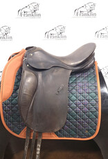 Miller Passier Dressage Saddle 17" Seat Medium Tree Consignment #850