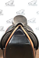 Miller Passier Dressage Saddle 17" Seat Medium Tree Consignment #850