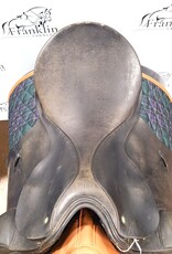 Miller Passier Dressage Saddle 17" Seat Medium Tree Consignment #850