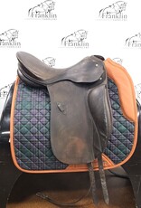 Miller Passier Dressage Saddle 17" Seat Medium Tree Consignment #850