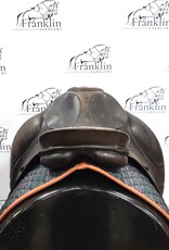 Miller Passier Dressage Saddle 17" Seat Medium Tree Consignment #850