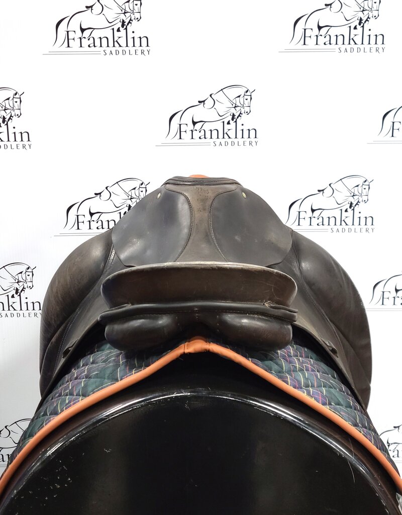Miller Passier Dressage Saddle 17" Seat Medium Tree Consignment #850