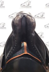 Miller Passier Dressage Saddle 17" Seat Medium Tree Consignment #850