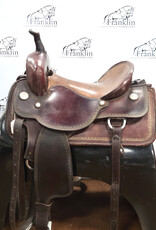 Orthoflex Western Saddle 15" Seat Consignment #824