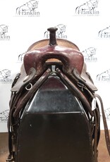 Orthoflex Western Saddle 15" Seat Consignment #824