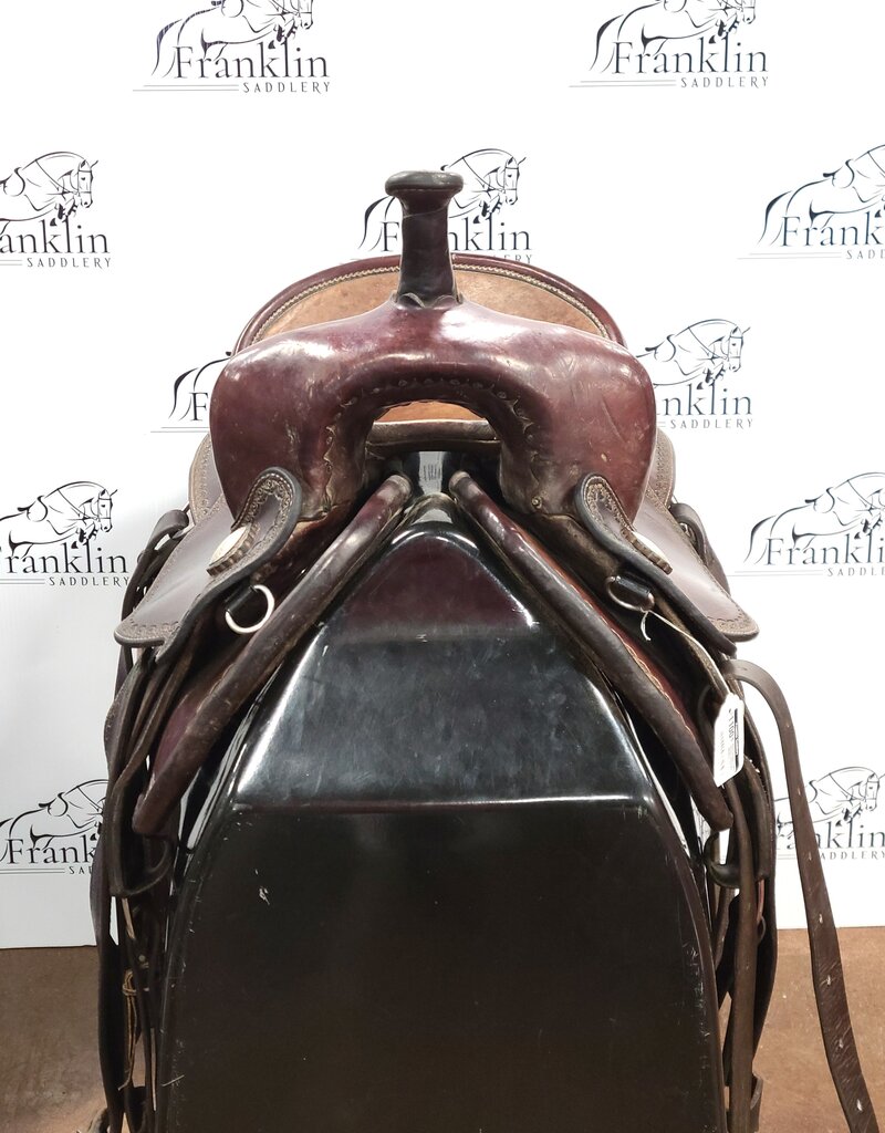 Orthoflex Western Saddle 15" Seat Consignment #824
