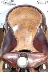 Orthoflex Western Saddle 15" Seat Consignment #824