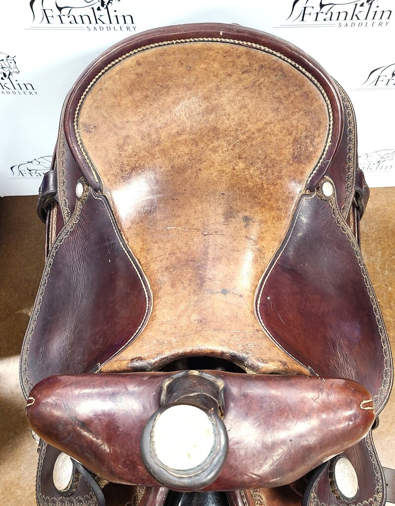 Orthoflex Western Saddle 15" Seat Consignment #824