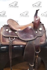 Orthoflex Western Saddle 15" Seat Consignment #824