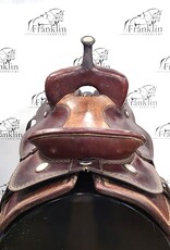 Orthoflex Western Saddle 15" Seat Consignment #824