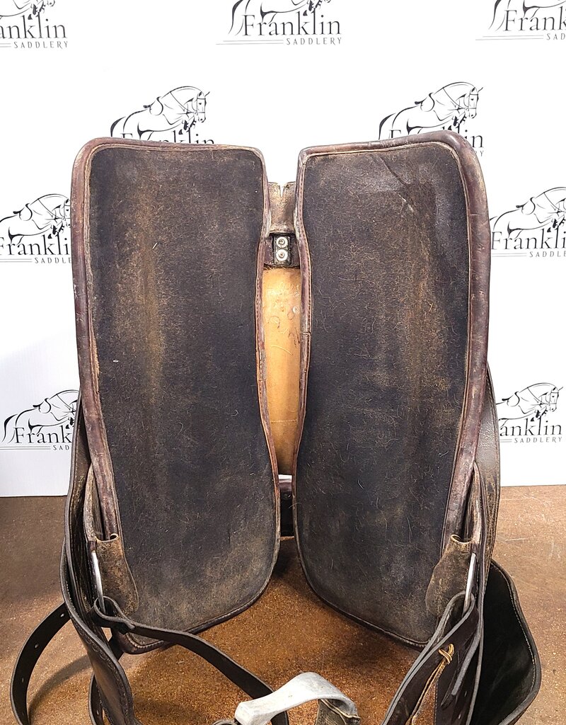 Orthoflex Western Saddle 15" Seat Consignment #824