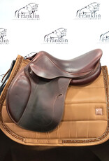 Antares Connexion Jumping Saddle 17" Seat Consignment #852