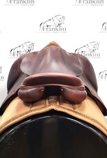 Antares Connexion Jumping Saddle 17" Seat Consignment #852
