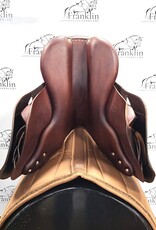 Antares Connexion Jumping Saddle 17" Seat Consignment #852