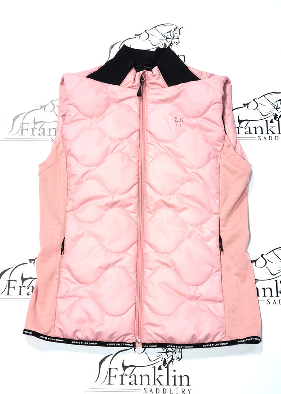Horse Pilot Horse Pilot Women's Rider Vest Baby Pink