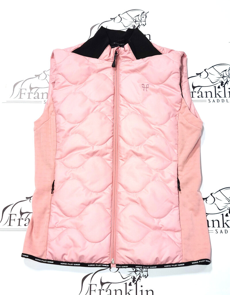 Horse Pilot Horse Pilot Women's Rider Vest Baby Pink
