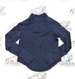 Horse Pilot Horse Pilot Women's Thermal Riding Shirt Navy