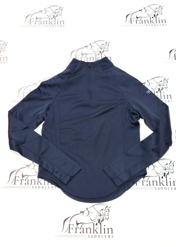 Horse Pilot Horse Pilot Women's Thermal Riding Shirt Navy