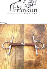 AJR Sport AJR Sport Leather Hinge Full Cheek Pony Bit 115mm/4.5in