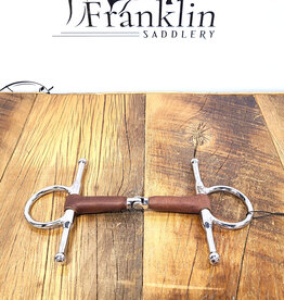 AJR Sport AJR Sport Leather Hinge Full Cheek Pony Bit 115mm/4.5in