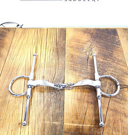 AJR Sport AJR Sport Flat Anatomic Elliptical Full Cheek Bit 135mm