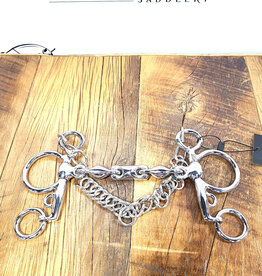 AJR Sport AJR Locking Waterford Baby Pelham Bit 135mm/5.25in