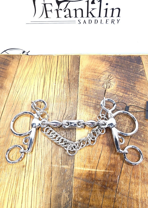 AJR Sport AJR Locking Waterford Baby Pelham Bit 135mm/5.25in