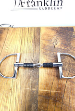 AJR Sport AJR Tefflex Fixed D Ring Bit 135mm/5.25in