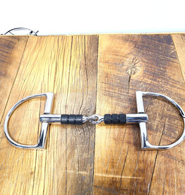 AJR Sport AJR Tefflex Fixed D Ring Bit 135mm/5.25in