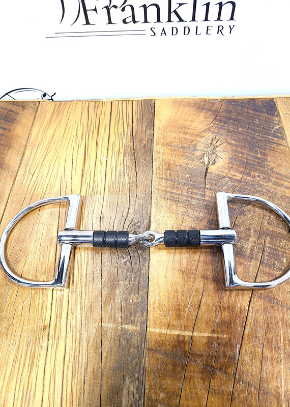 AJR Sport AJR Tefflex Fixed D Ring Bit 135mm/5.25in