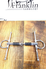 AJR Sport Tefflex Fixed Full Cheek Bit 135mm/5.25in