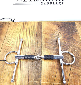 AJR Sport Tefflex Fixed Full Cheek Bit 135mm/5.25in