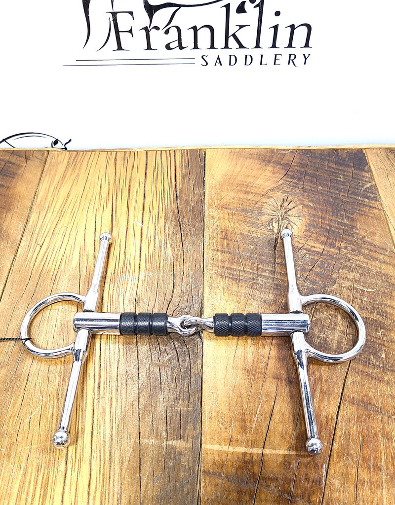 AJR Sport Tefflex Fixed Full Cheek Bit 135mm/5.25in