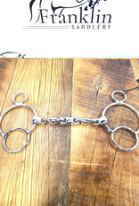 AJR Sport AJR Locking Waterford 2 Ring Bit 135mm/5.25in