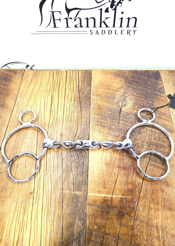 AJR Sport AJR Locking Waterford 2 Ring Bit 135mm/5.25in