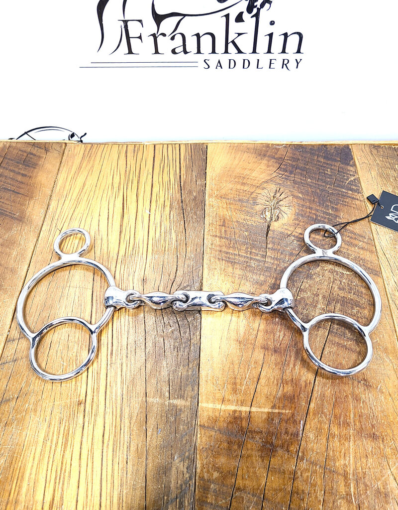 AJR Sport AJR Locking Waterford 2 Ring Bit 135mm/5.25in