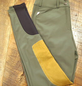 The Tailored Sportsman The Tailored Sportsman Ladies TechLight Clarino Bootsock Breech MR FZ Loden Green