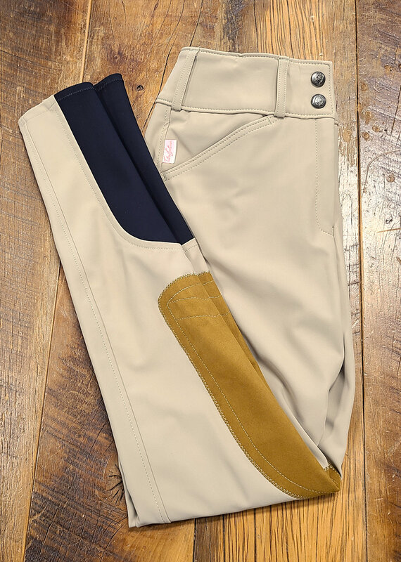 The Tailored Sportsman The Tailored Sportsman Ladies TechLight Clarino Bootsock Breech MR FZ Tan