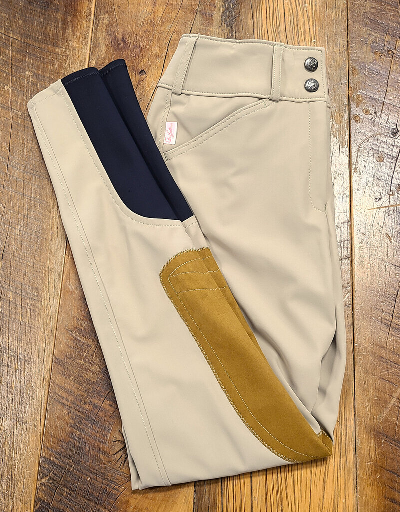 The Tailored Sportsman The Tailored Sportsman Ladies TechLight Clarino Bootsock Breech MR FZ Tan