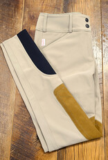 The Tailored Sportsman The Tailored Sportsman Ladies TechLight LR FZ Clarino Bootsock Breech Tan