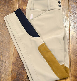 The Tailored Sportsman The Tailored Sportsman Ladies TechLight LR FZ Clarino Bootsock Breech Tan