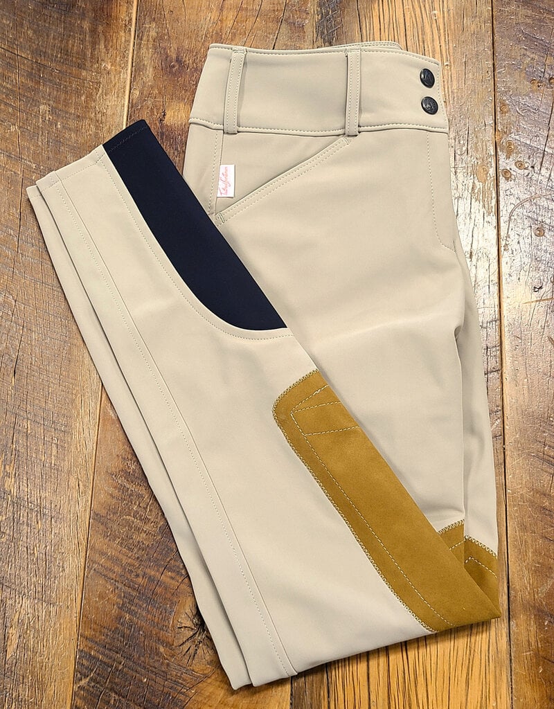 The Tailored Sportsman The Tailored Sportsman Ladies TechLight LR FZ Clarino Bootsock Breech Tan