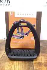 Horsena Horsena Swap 2.0 Safety Stirrups Black 4.7"