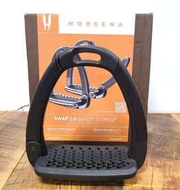 Horsena Horsena Swap 2.0 Safety Stirrups Black 4.7"