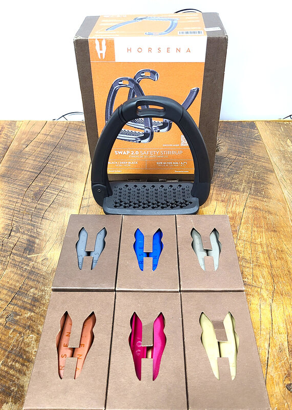 Horsena Horsena Extra Covers For Swap Stirrups