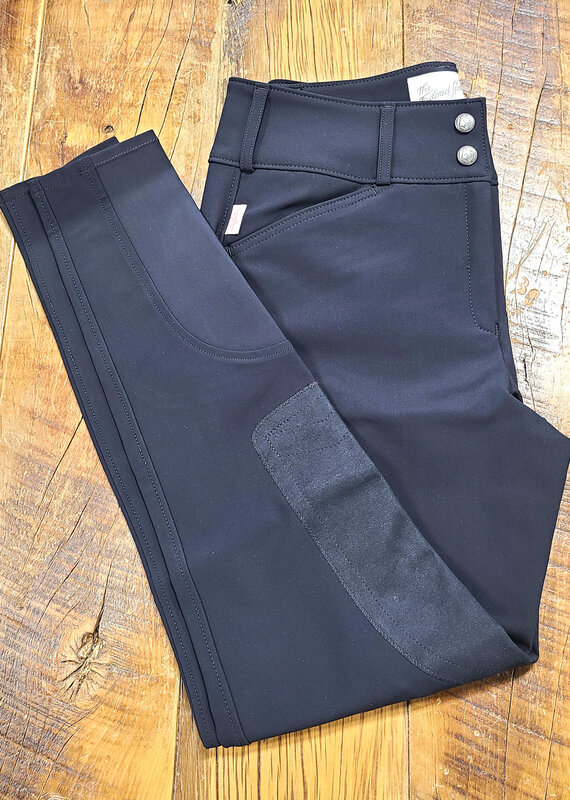 The Tailored Sportsman The Tailored Sportsman Ladies TechLight Clarino Bootsock Breech MR FZ Black