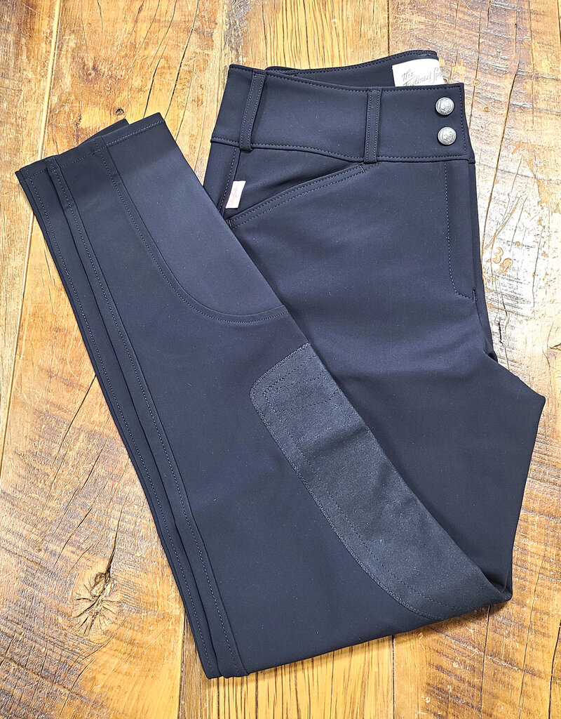 The Tailored Sportsman The Tailored Sportsman Ladies TechLight Clarino Bootsock Breech MR FZ Black