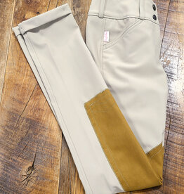 The Tailored Sportsman The Tailored Sportsman Girl's TechLight Clarino Jod LR FZ Tan